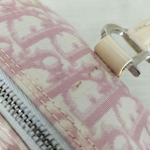 クリスチャンディオール Christian Dior トロッター ハンドバッグ ミニボストンバッグ レディース