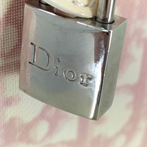 クリスチャンディオール Christian Dior トロッター ハンドバッグ ミニボストンバッグ レディース