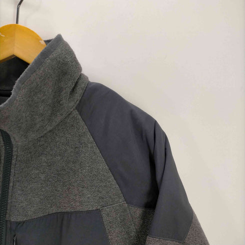 コロンビア Columbia INTERCHANGE ロゴ 刺繍 ナイロン切替 リバーシブル フリース ジャケット メンズ import:XL