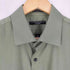 ジェフリービーン GEOFFREY BEENE FITTED AJUSTE ポリコットン レギュラーカラー L/S トロミシャツ メンズ 16 1/2 34/35