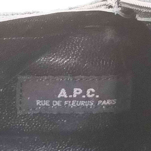 アーペーセー A.P.C. エナメル スクエアトゥ ロングブーツ レディース EUR:37