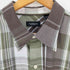 ヴァンヒューゼン VAN HEUSEN レギュラーカラー チェック S/S シャツ メンズ import:XL
