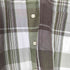 ヴァンヒューゼン VAN HEUSEN レギュラーカラー チェック S/S シャツ メンズ import:XL