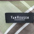 ヴァンヒューゼン VAN HEUSEN レギュラーカラー チェック S/S シャツ メンズ import:XL