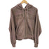 25AW RIKKA FEMME ロゴ ワッペン パーカー ジップアップ フーディー レディース FREE