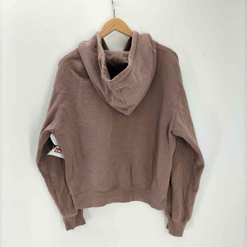 25AW RIKKA FEMME ロゴ ワッペン パーカー ジップアップ フーディー レディース FREE