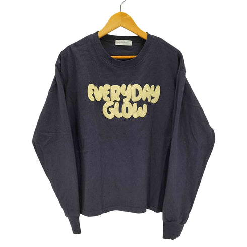 25AW RIKKA FEMME 発泡プリント L/S Tシャツ レディース FREE