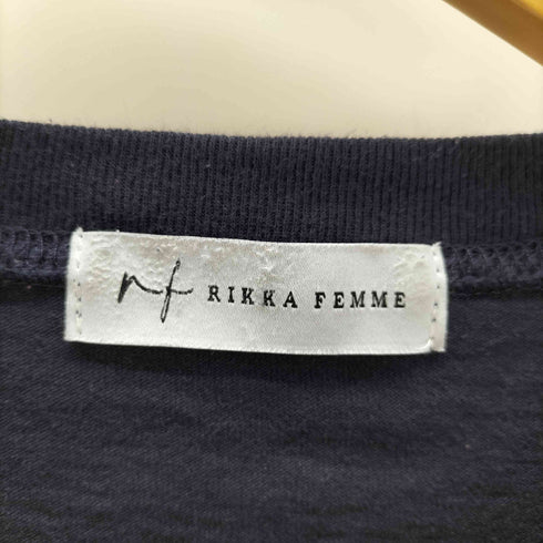 25AW RIKKA FEMME 発泡プリント L/S Tシャツ レディース FREE