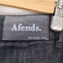 アフェンズ AFENDS HEMP REVOLUTION コーデュロイ パンツ レディース 24