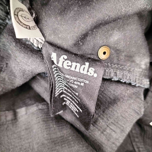 アフェンズ AFENDS HEMP REVOLUTION コーデュロイ パンツ レディース 24