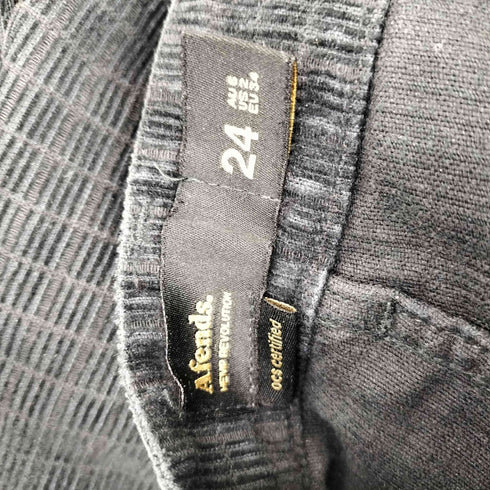 アフェンズ AFENDS HEMP REVOLUTION コーデュロイ パンツ レディース 24