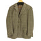 エルメネジルドゼニア Ermenegildo Zegna スイス製 カシミヤ混ウール3Bテーラードジャケット メンズ import:M