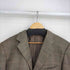 エルメネジルドゼニア Ermenegildo Zegna スイス製 カシミヤ混ウール3Bテーラードジャケット メンズ import:M