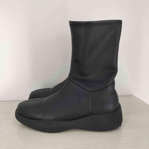 ユニクロシー UNIQLO:C 24AW ストレッチショートブーツ レディース JPN:23.5