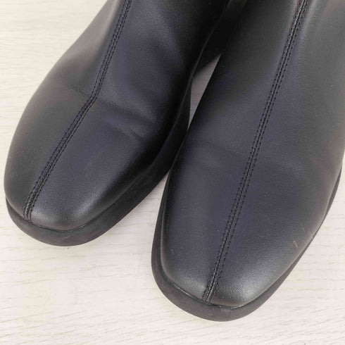 ユニクロシー UNIQLO:C 24AW ストレッチショートブーツ レディース JPN:23.5