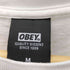 オベイ OBEY ロゴ プリント Tシャツ レディース import:M