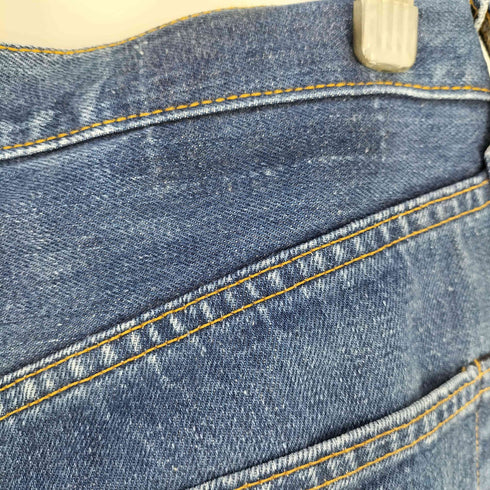 リーバイス Levis 90S USA製 501 ボタン裏555 バレンシア工場 110周年 クロカン BIGE 赤耳 ボタンフライ デニムパンツ メンズ