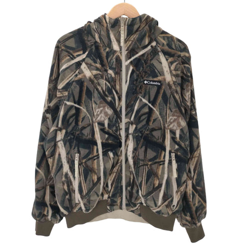 コロンビア Columbia ARNOLD PUNCH REVERSIBLE JACKET アーノルド パンチ リバーシブル フリース ジャケット カモ 迷彩柄 メンズ import:M