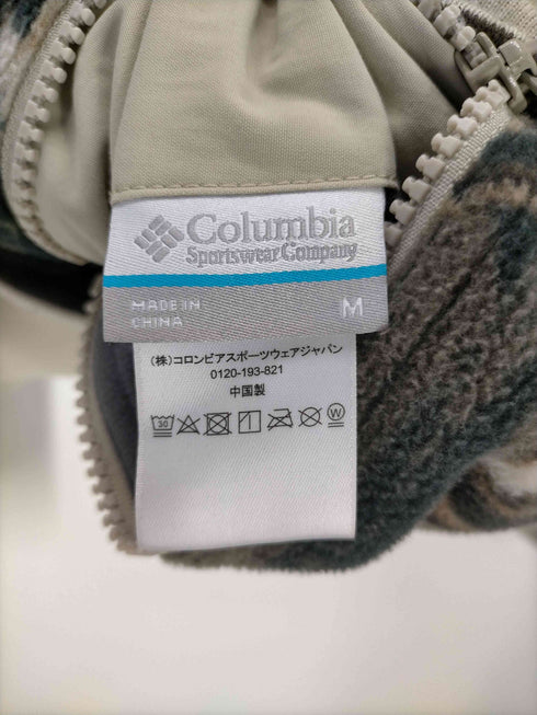 コロンビア Columbia ARNOLD PUNCH REVERSIBLE JACKET アーノルド パンチ リバーシブル フリース ジャケット カモ 迷彩柄 メンズ import:M