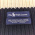 ポロラルフローレン POLO RALPH LAUREN スモールポニー刺繍 リブ編み ボーダー ニットマフラー メンズ