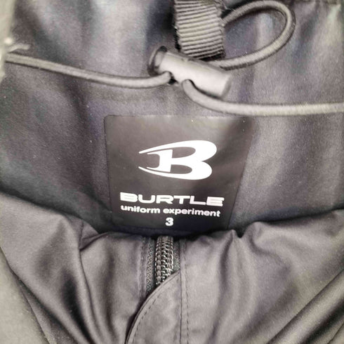 20SS BURTLE 実験的空冷服 電動ファン付き ジャケット メンズ JPN:3