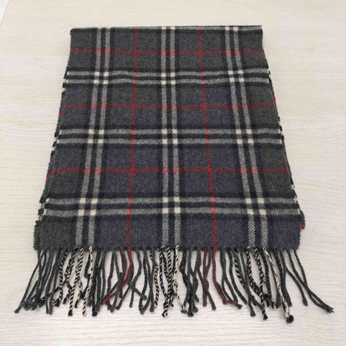バーバリーロンドン BURBERRY LONDON ウール100% ノバチェックマフラー メンズ