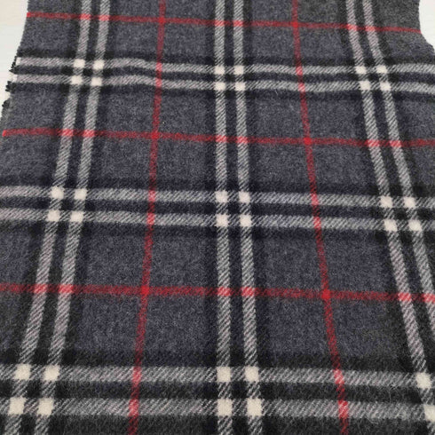 バーバリーロンドン BURBERRY LONDON ウール100% ノバチェックマフラー メンズ