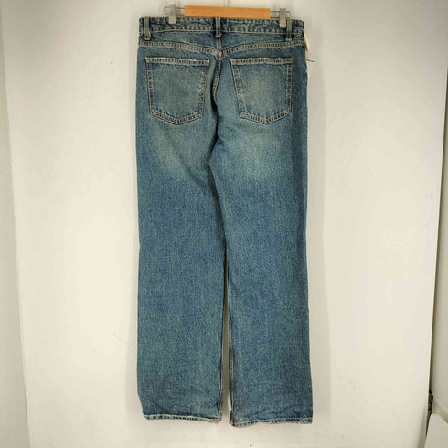 ザラ ZARA ライトブルー ストレートデニム レディース JPN:40
