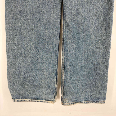 ザラ ZARA ライトブルー ストレートデニム レディース JPN:40