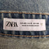 ザラ ZARA ライトブルー ストレートデニム レディース JPN:40