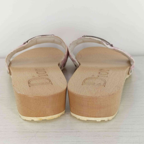 クリスチャンディオール Christian Dior ピンクトロッター サンダル レディース