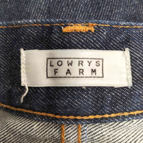 ローリーズファーム LOWRYS FARM CONE ワイドストレートパンツ レディース JPN:L