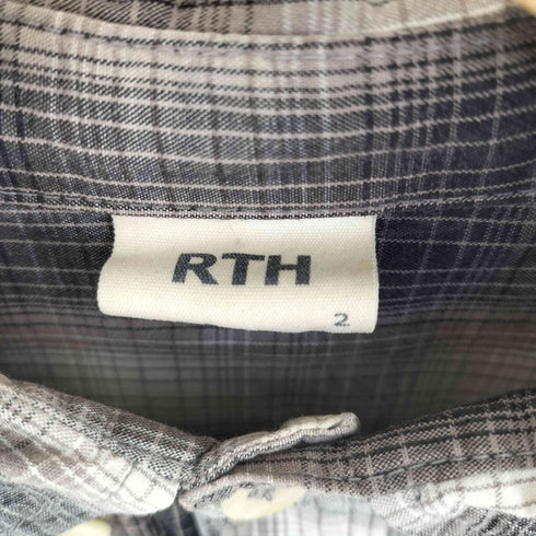 RTH ハーフボタン BDシャツ メンズ 2