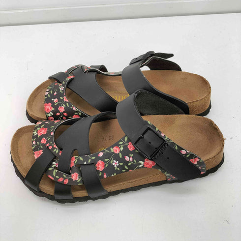 ビルケンシュトック BIRKENSTOCK Papillio パピリオ 花柄 フラワー サンダル ナロー幅 幅狭 レディース EUR:37
