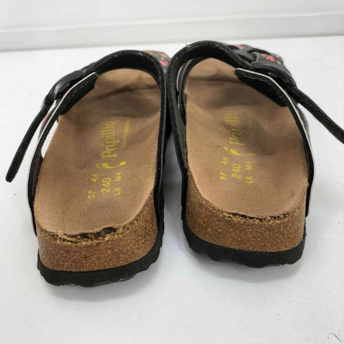ビルケンシュトック BIRKENSTOCK Papillio パピリオ 花柄 フラワー サンダル ナロー幅 幅狭 レディース EUR:37
