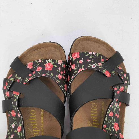 ビルケンシュトック BIRKENSTOCK Papillio パピリオ 花柄 フラワー サンダル ナロー幅 幅狭 レディース EUR:37