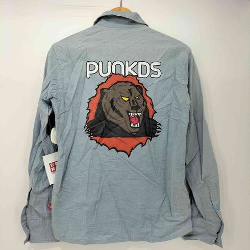 パンクドランカーズ PUNK DRUNKERS ひとつ目マウンテンシャツ メンズ JPN:S