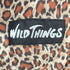 ワイルドシングス WILD THINGS PRIMALOFT プリマロフト レオパード柄 総柄 リバーシブル 中綿 ベスト レディース import:XS