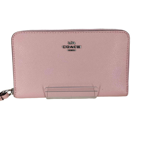 コーチ COACH ラウンドジップ 二つ折り財布 レディース