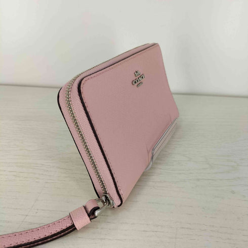コーチ COACH ラウンドジップ 二つ折り財布 レディース