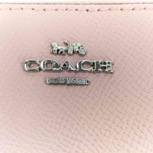 コーチ COACH ラウンドジップ 二つ折り財布 レディース