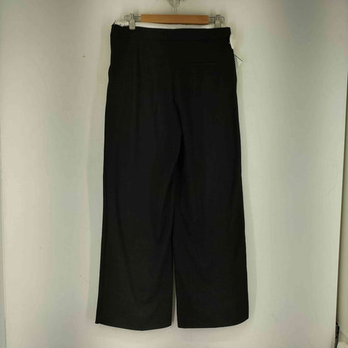 ザラ ZARA WIDE-LEGパンツ ダブルウエストバンド レディース JPN:M