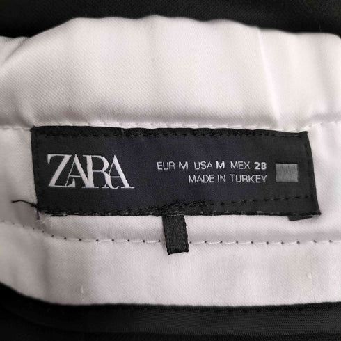 ザラ ZARA WIDE-LEGパンツ ダブルウエストバンド レディース JPN:M