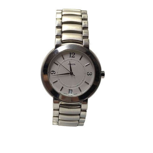 コーチ COACH SWISS MADE スイスネス法 ラウンドフェイス 腕時計 メンズ