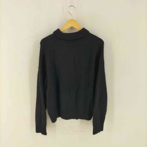 スタジオニコルソン STUDIO NICHOLSON DUNE 3GG CROPPED POLO SHIRT メンズ S