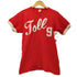 ラッセルアスレチック RUSSELL ATHLETIC 70s USA製 金タグ フットボール Tシャツ メンズ import:M