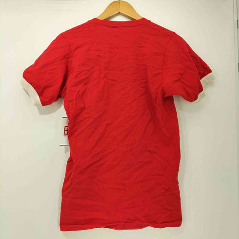 ラッセルアスレチック RUSSELL ATHLETIC 70s USA製 金タグ フットボール Tシャツ メンズ import:M