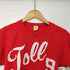 ラッセルアスレチック RUSSELL ATHLETIC 70s USA製 金タグ フットボール Tシャツ メンズ import:M