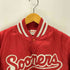バーディー Birdie 70-80S USA製 Sooners ロゴ スタジアム ジャケット スタジャン メンズ import:L