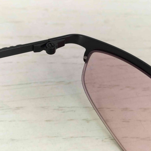 エンポリオアルマーニ EMPORIO ARMANI イタリア製 バレル サングラス メンズ 52□19 140